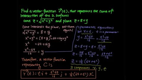Vector function