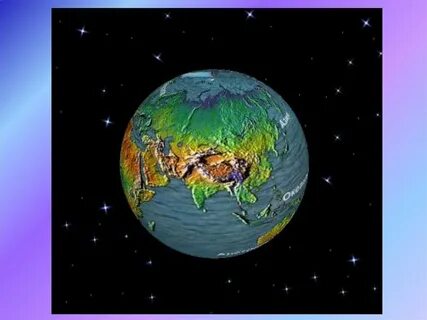 Планета вертится круглая круглая