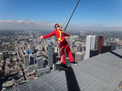 The truth about the CN Tower Edge Walk.