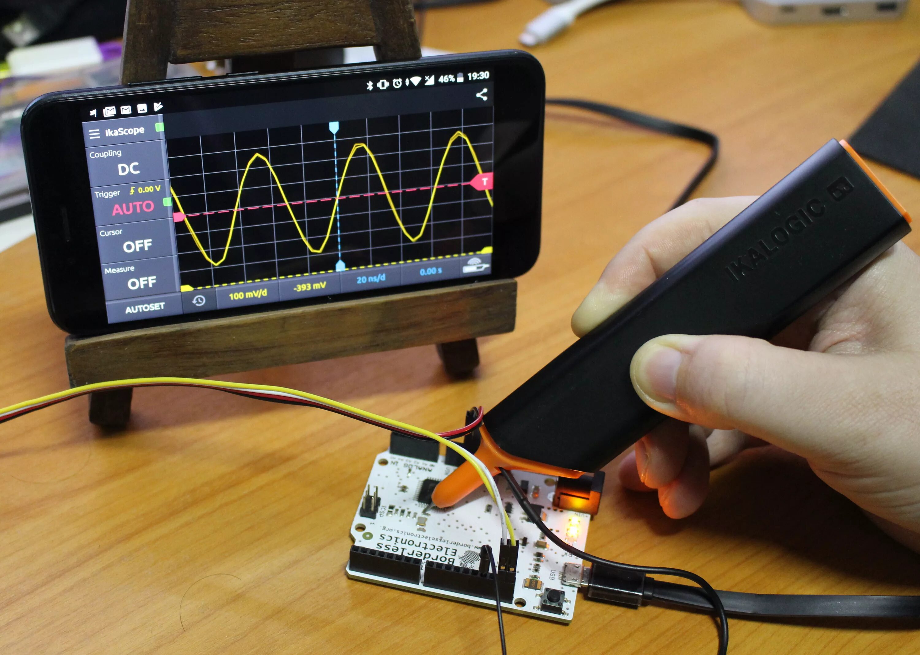 Осциллограф на ардуино. Ikascope ws200 wifi-осциллограф. осциллоскоп на ардуино. usb осциллограф на ардуино. usb oscilloscope на arduino.