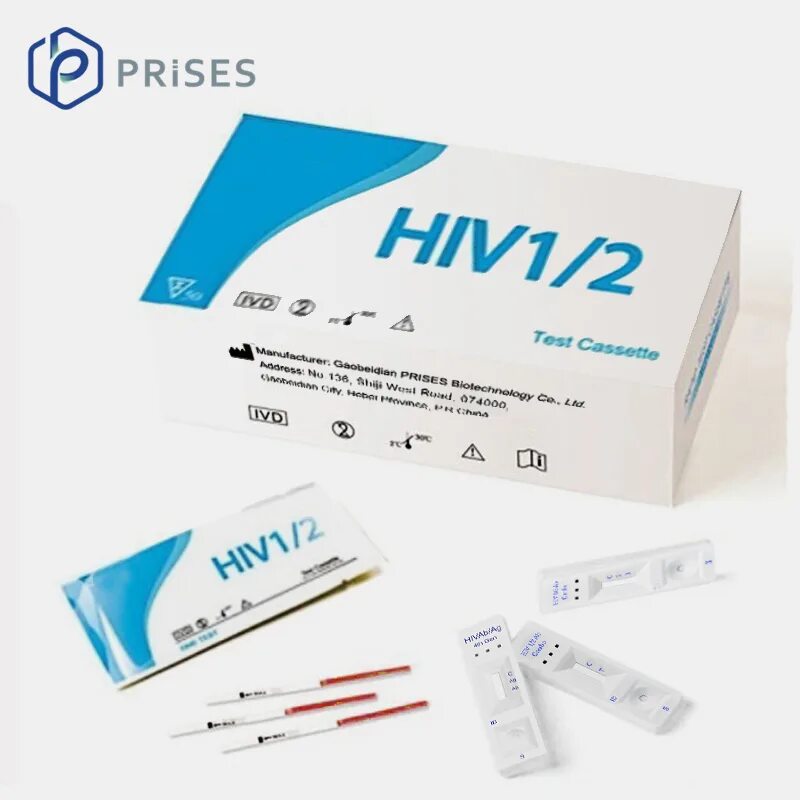 Вич набор. Hiv1/2 Test. Купить HIV Test в Италии.