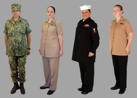 Navy uniforms
