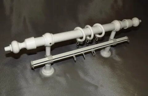 Круглый однорядный карниз