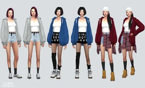 Sims 4 sim female