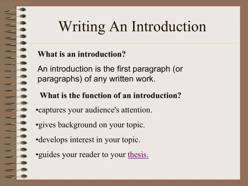 Read the introduction paragraphs 1 4. Writing introduction. introduction paragraph. introduction for writing. introductory paragraph.