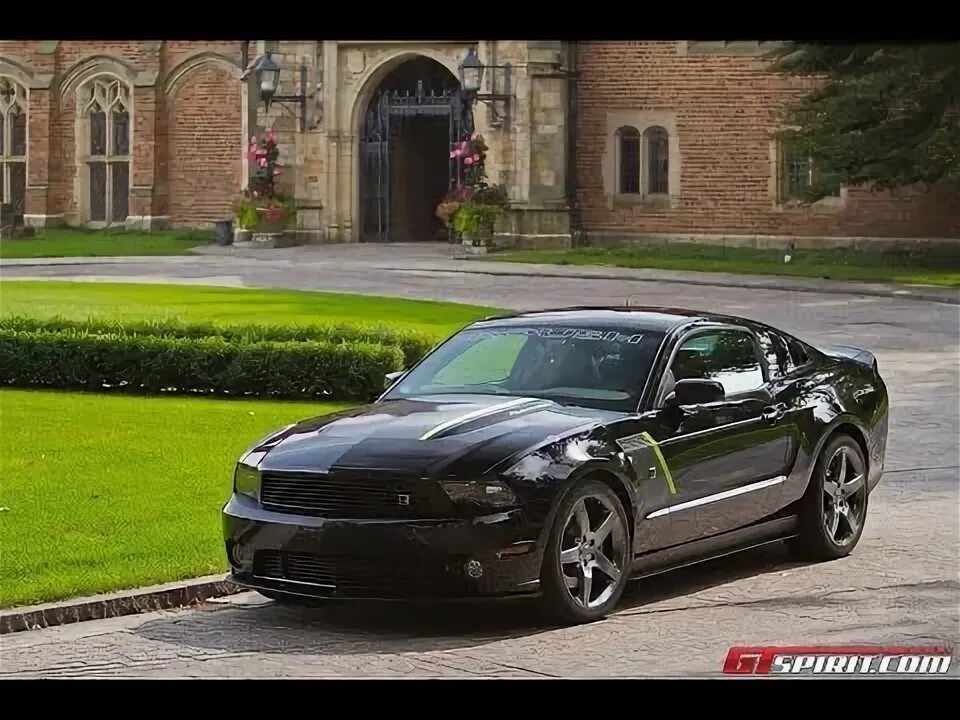 2013 Roush Stage 3 Mustang