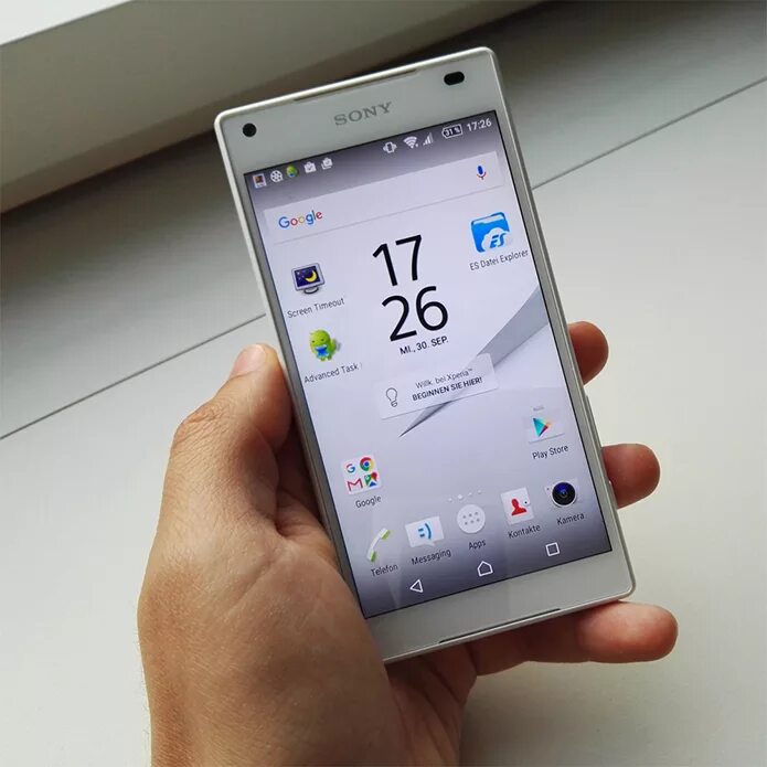 Телефон sony z5