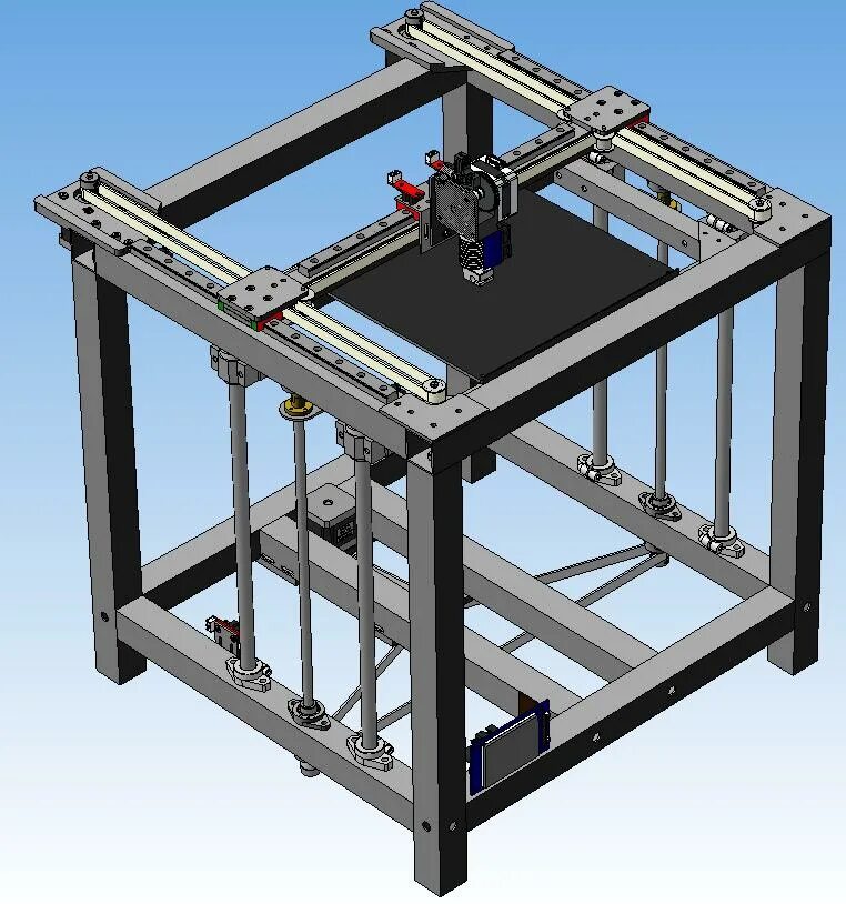 3д принтер х. H bot 3d кинематика. hbot 3d принтер. h bot 3d принтер механика. 3d принтер d-bot.