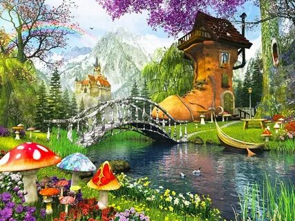 Бесплатные пазлы красивые пейзажи