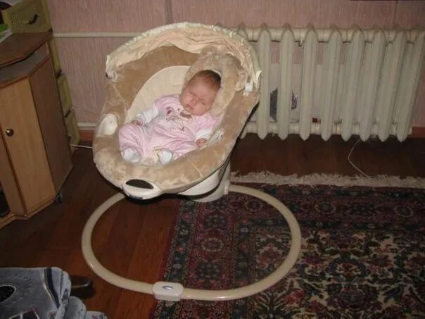 Люлька до скольки лет