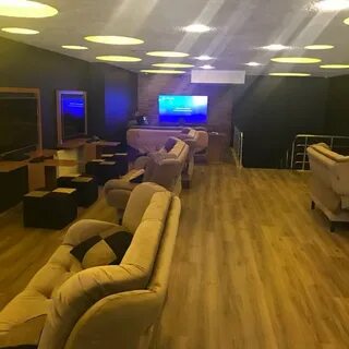 Black lounge