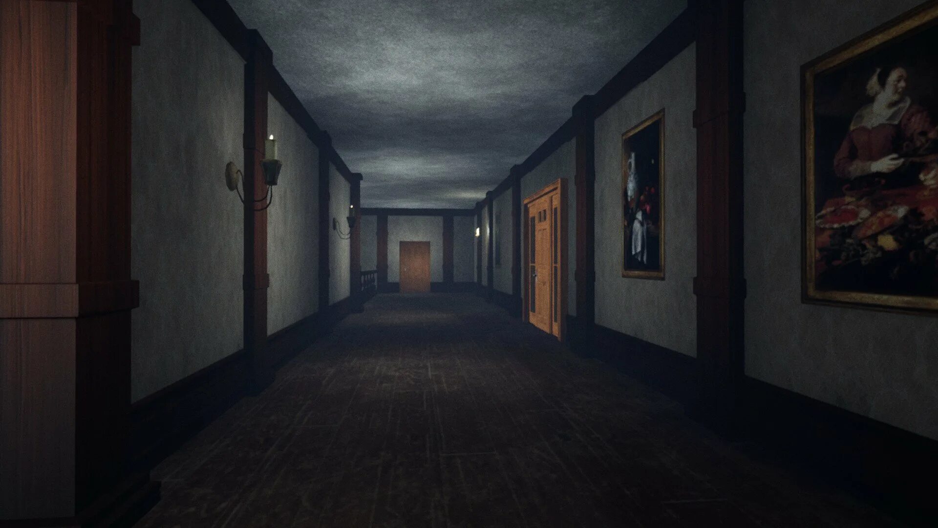 Horror game играть