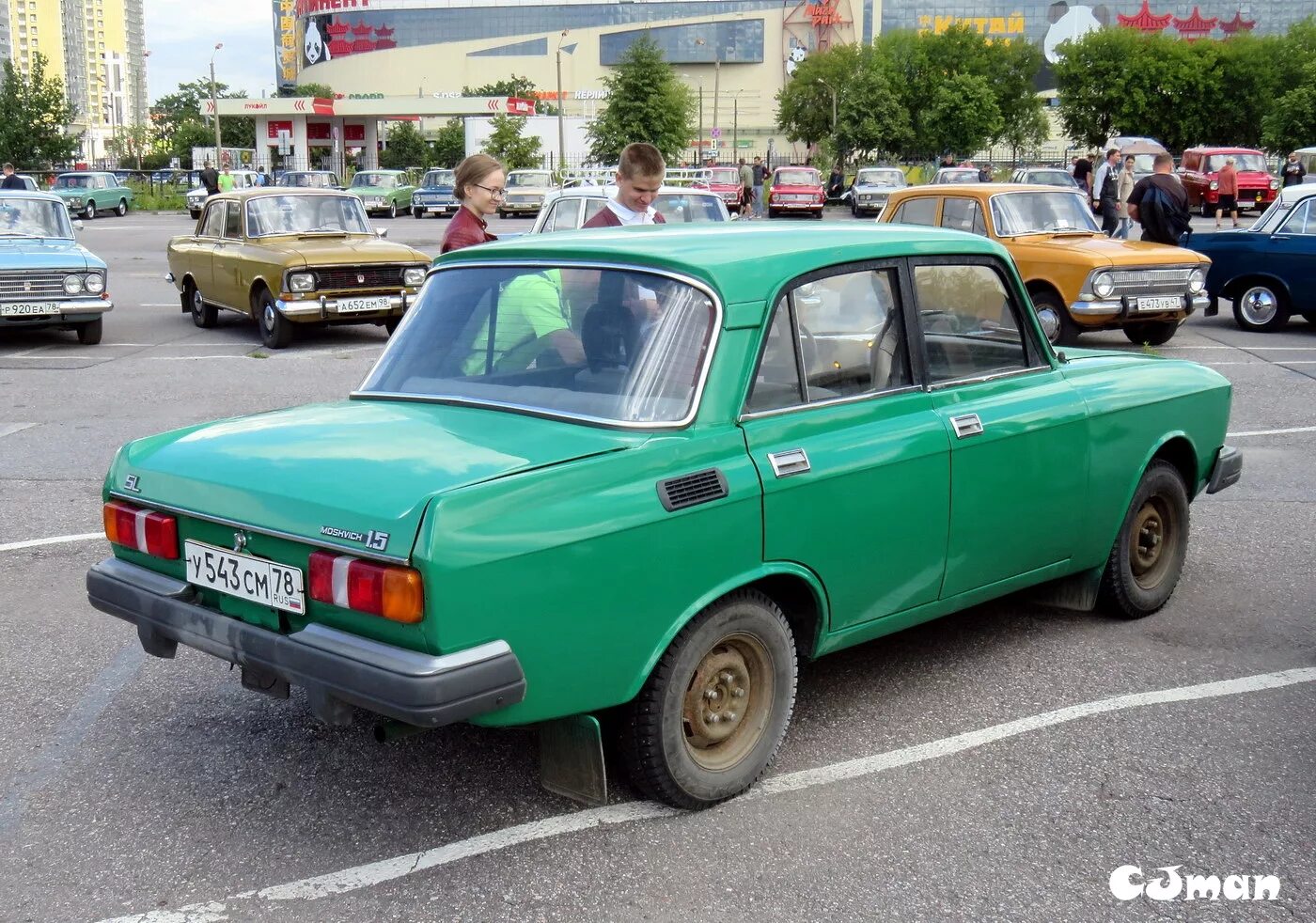 Москвич 412 1.5 бензиновый 1979 Москвич 412 ИЭ на DRIVE2