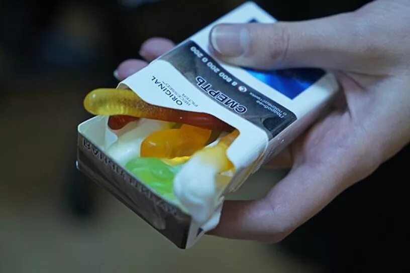 Никотиносодержащая продукция с 1 сентября
