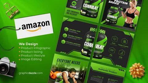 amazon product listing, amazon product infographic, amazon EBC listing.