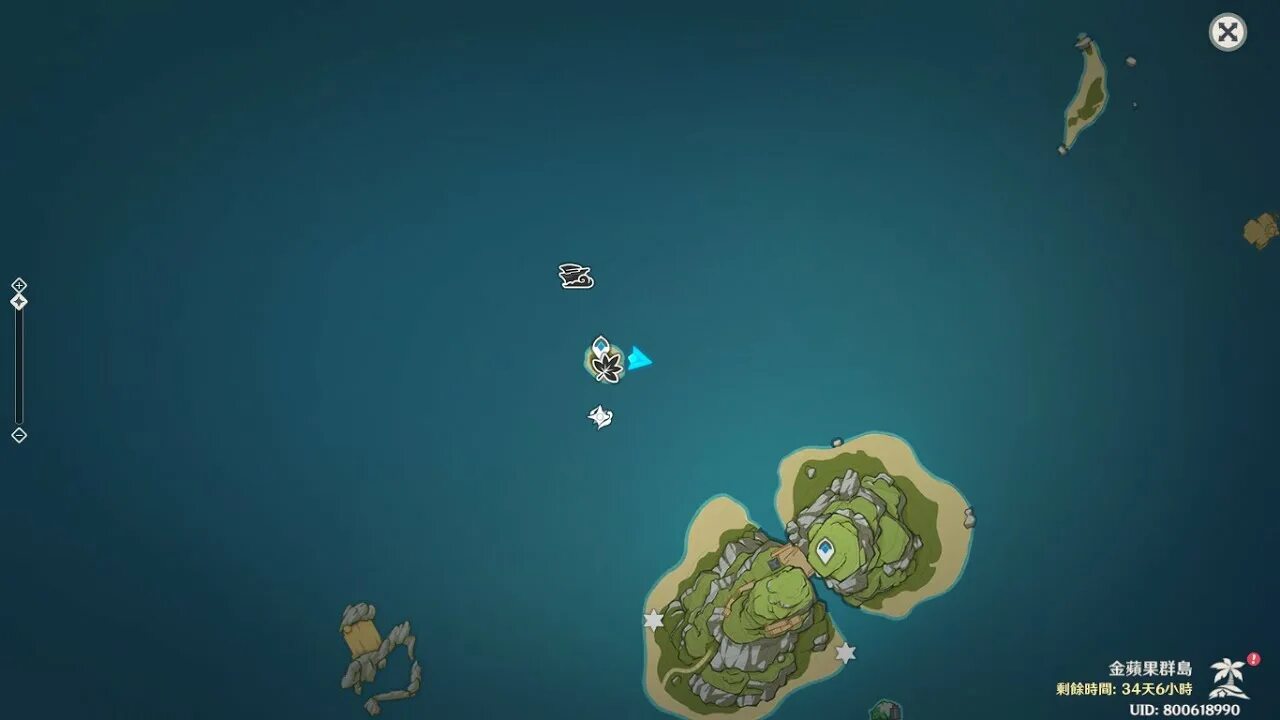 Квесты архипелаг. Архипелаг золотого яблока. Острова на карте. Острова Геншин. Остров пудинга Геншин сундуки.
