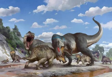 Prehistoric Creatures, A Whole New World, Tyrannosaurus, Deep Time, Prehist...