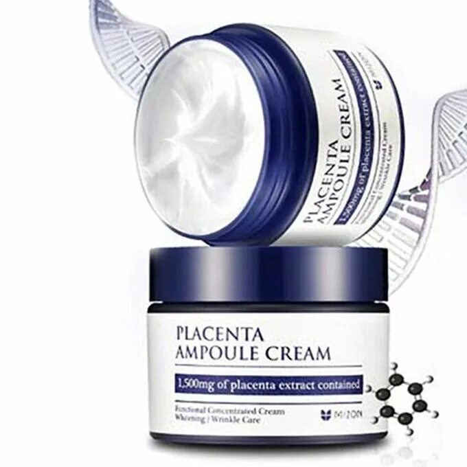 Корейские крема для лица антивозрастные отзывы. Mizon крем placenta ampoule cream 50ml. крем плацентарный placenta ampoule cream 50мл. mizon peptide ampoule cream крем пептидный для лица. mizon placenta ampoule cream антивозрастной плацентарный крем для лица 50мл.