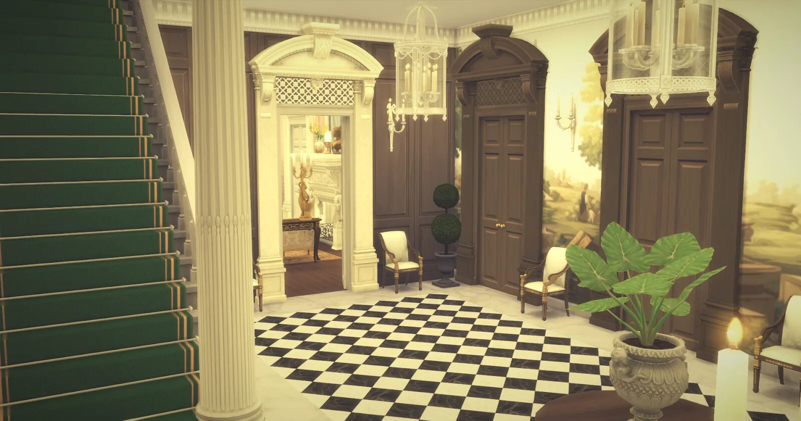 4 house later