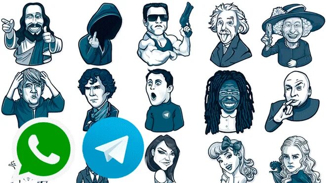 Telegram stickers to whatsapp