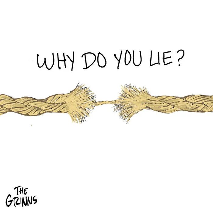 Why do you lie. Sepan you lie. why you lie.