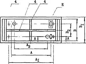 Ост 26 2091. ОСТ опоры горизонтальных аппаратов. ОСТ 26-2091-93 опоры горизонтальных сосудов и аппаратов конструкция. ГОСТ на горизонтальные опоры. Опоры сосудов и аппаратов ГОСТ.