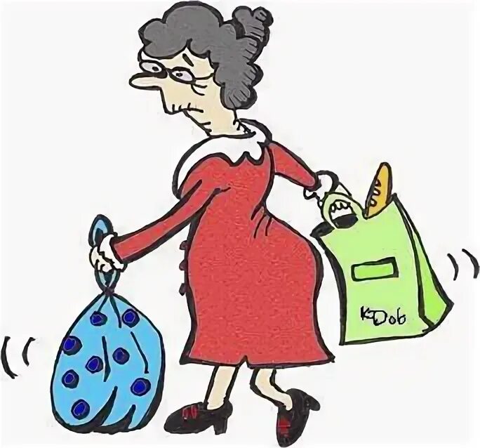 Тетка с сумками. Бабушка с тяжелыми сумками. Старушка с сумками картинка. Бабка с авоськой.