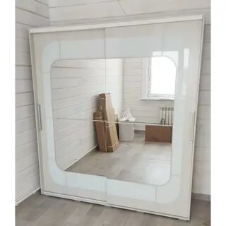 Шкаф купе крафт 7 ясень