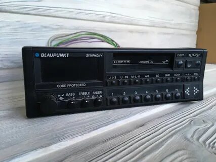 Магнитола blaupunkt