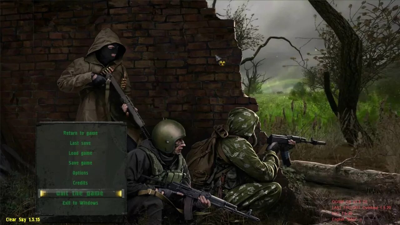 Last fallout overhaul. Last fallout overhaul. Сталкер на пс. A. Last fallout overhaul.