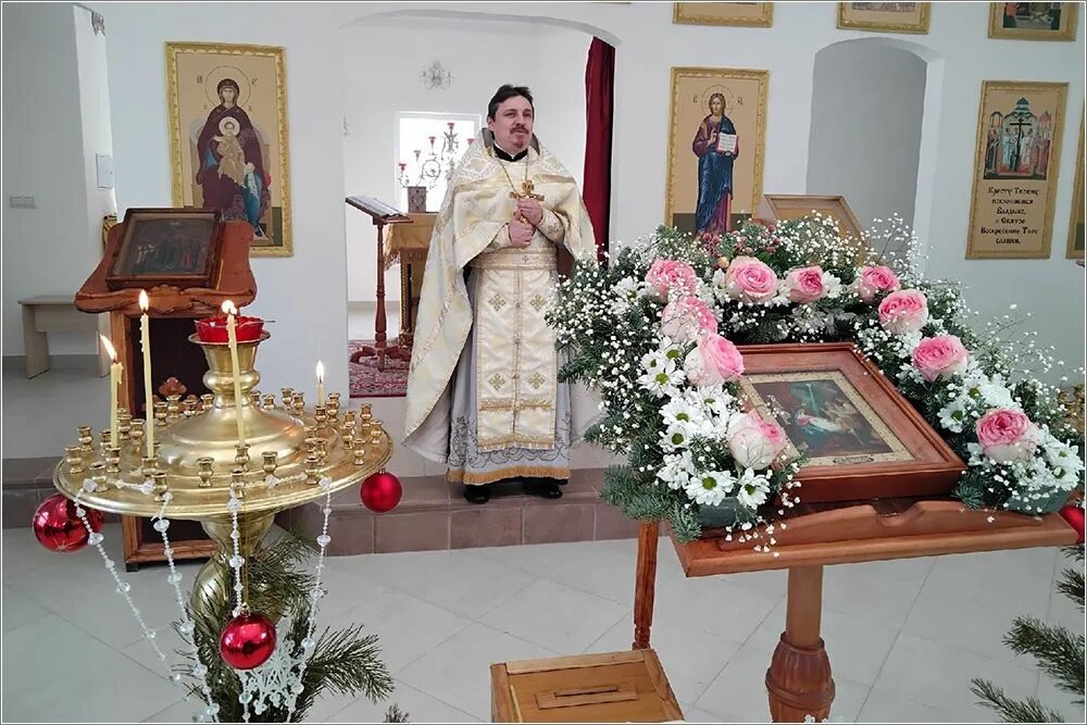 Нужды храма