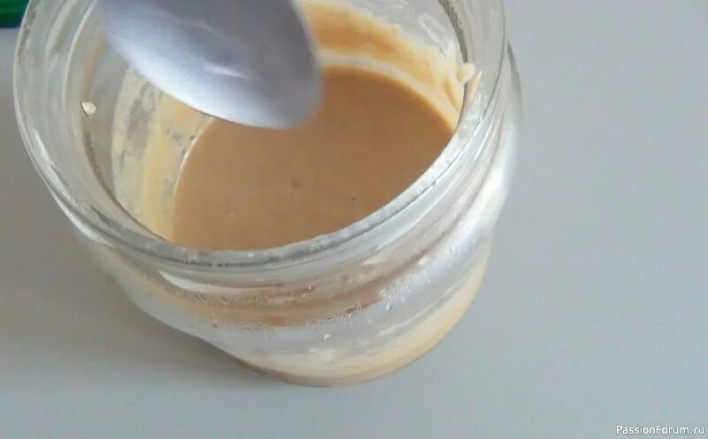 Горчица из порошка молоко