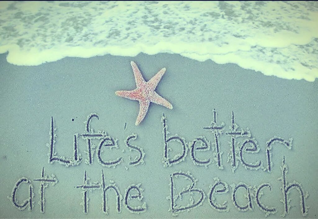 Life is beach