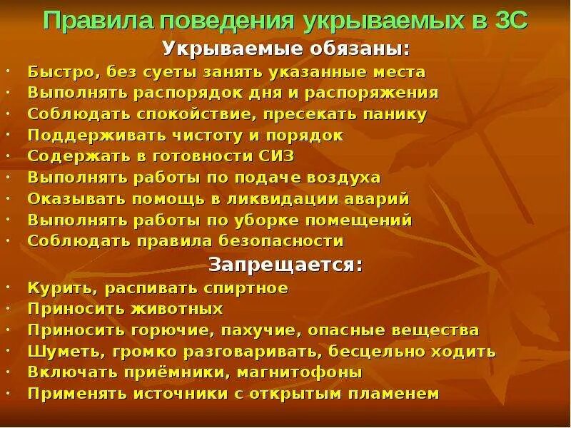 Поведение в укрытиях. Памятка укрытия. Памятка укрытие в защитных сооружениях. Защитные сооружения го убежища. Гражданская оборона укрытие в защитных сооружениях.