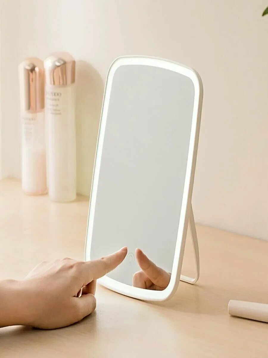 Зеркало xiaomi desktop led makeup mirror (nv026). Nv 026 зеркало xiaomi. Xiaomi jordan judy led makeup mirror nv026. Зеркало для макияжа с подсветкой xiaomi jordan judy led makeup mirror nv026. Датчик беспроводной аквасторож.