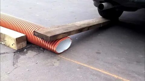 Выдержит ли труба