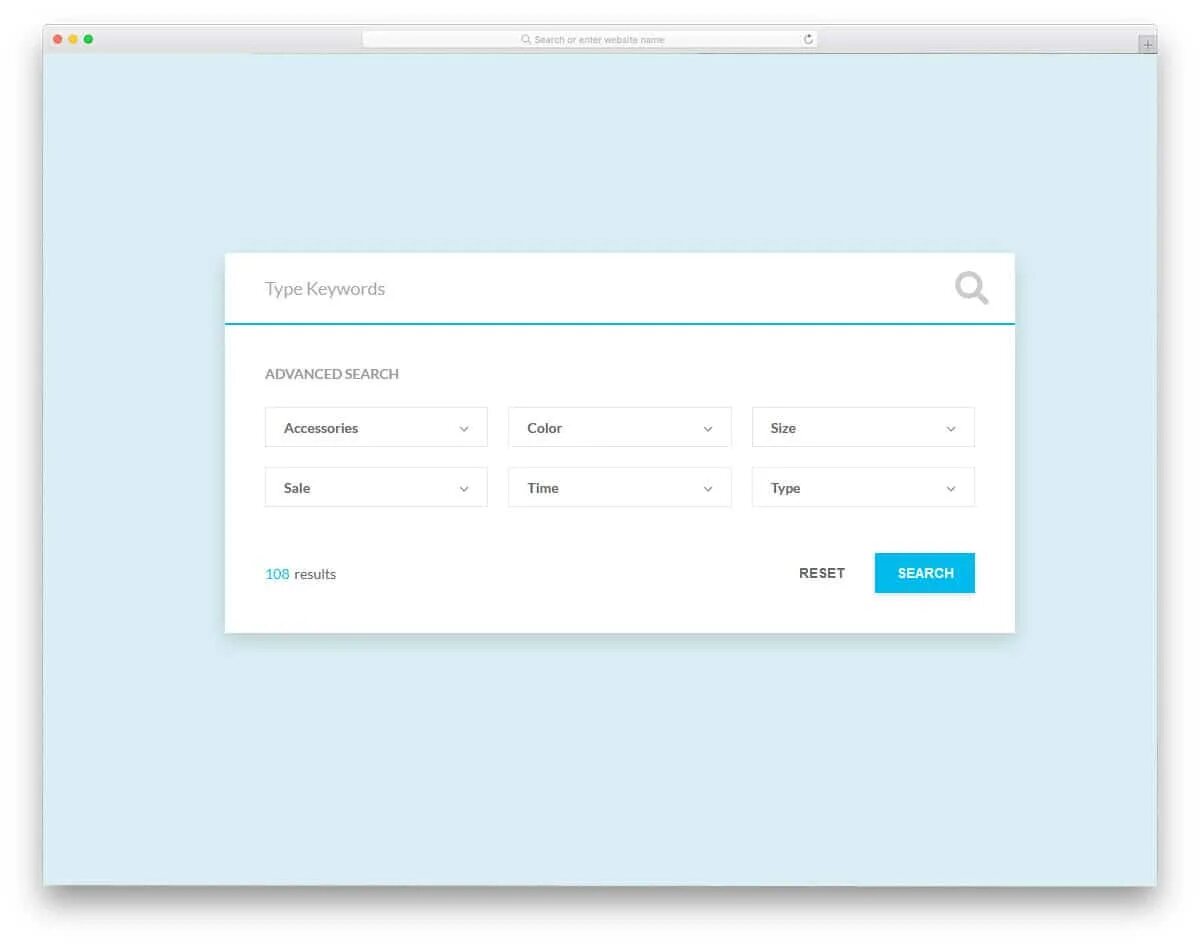 Find web page
