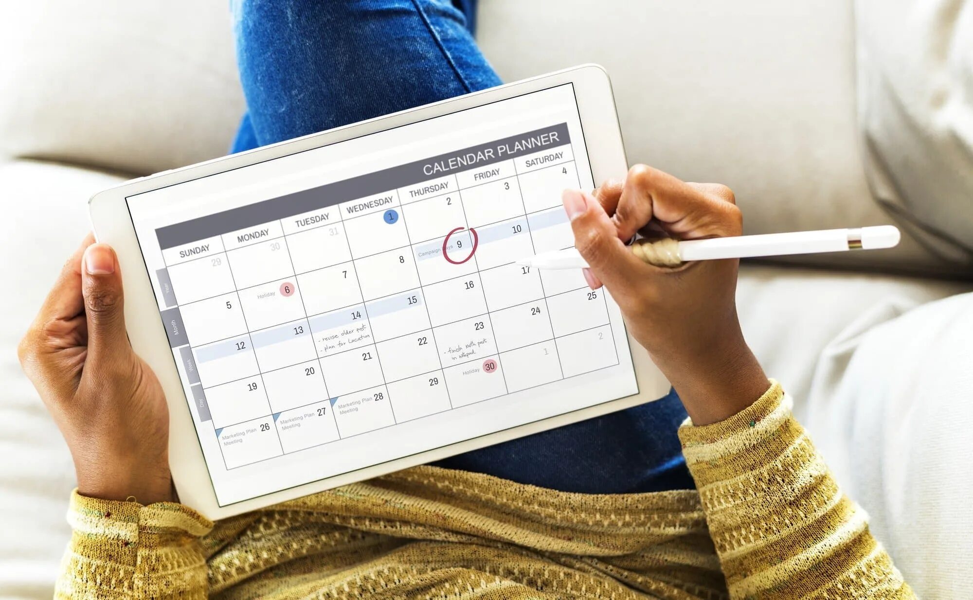 Create appointment