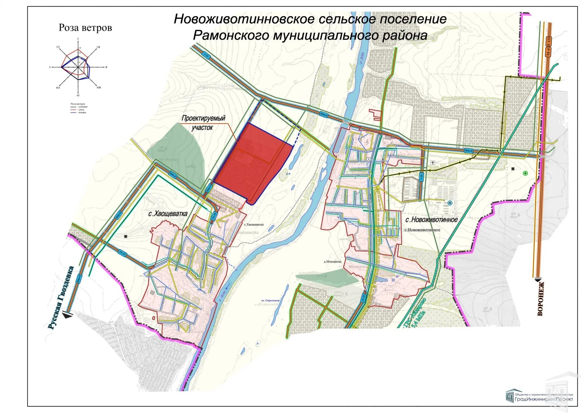 Карта Рамонского района. Схема Рамонского муниципального района. Воронеж проект планировки. Село Хвощеватка Рамонского района. Индекс рамонского района воронежской области