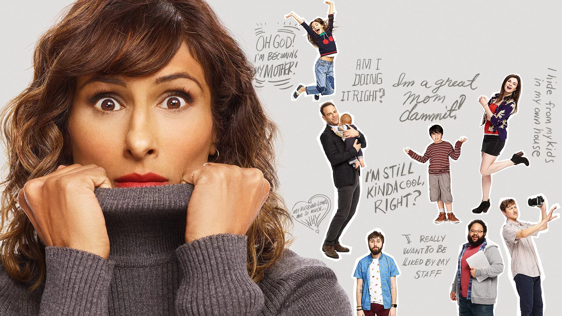 Why feel bad. I feel Bad. Мне плохо сериал 2018. Плохая мать сериал. Частная практика Постер.