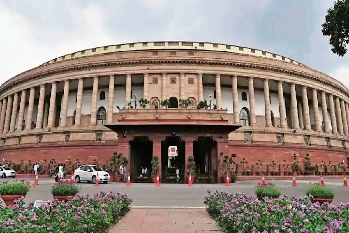 The new government has. Сансад Бхаван. Парламент Индии. Здание парламента Индии. Лок Сабха.