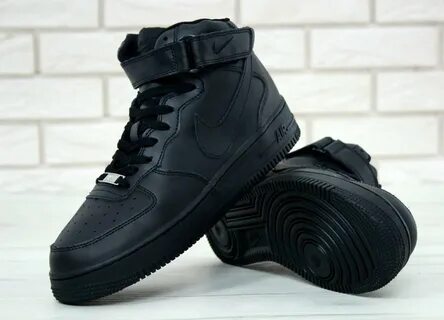 Air force черные мужские
