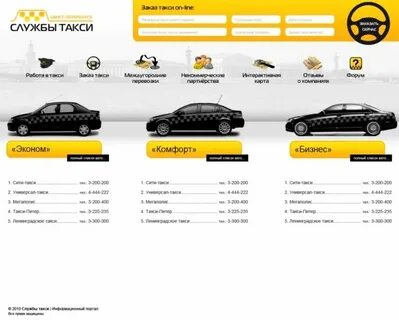 Бизнес такси тарифы москва