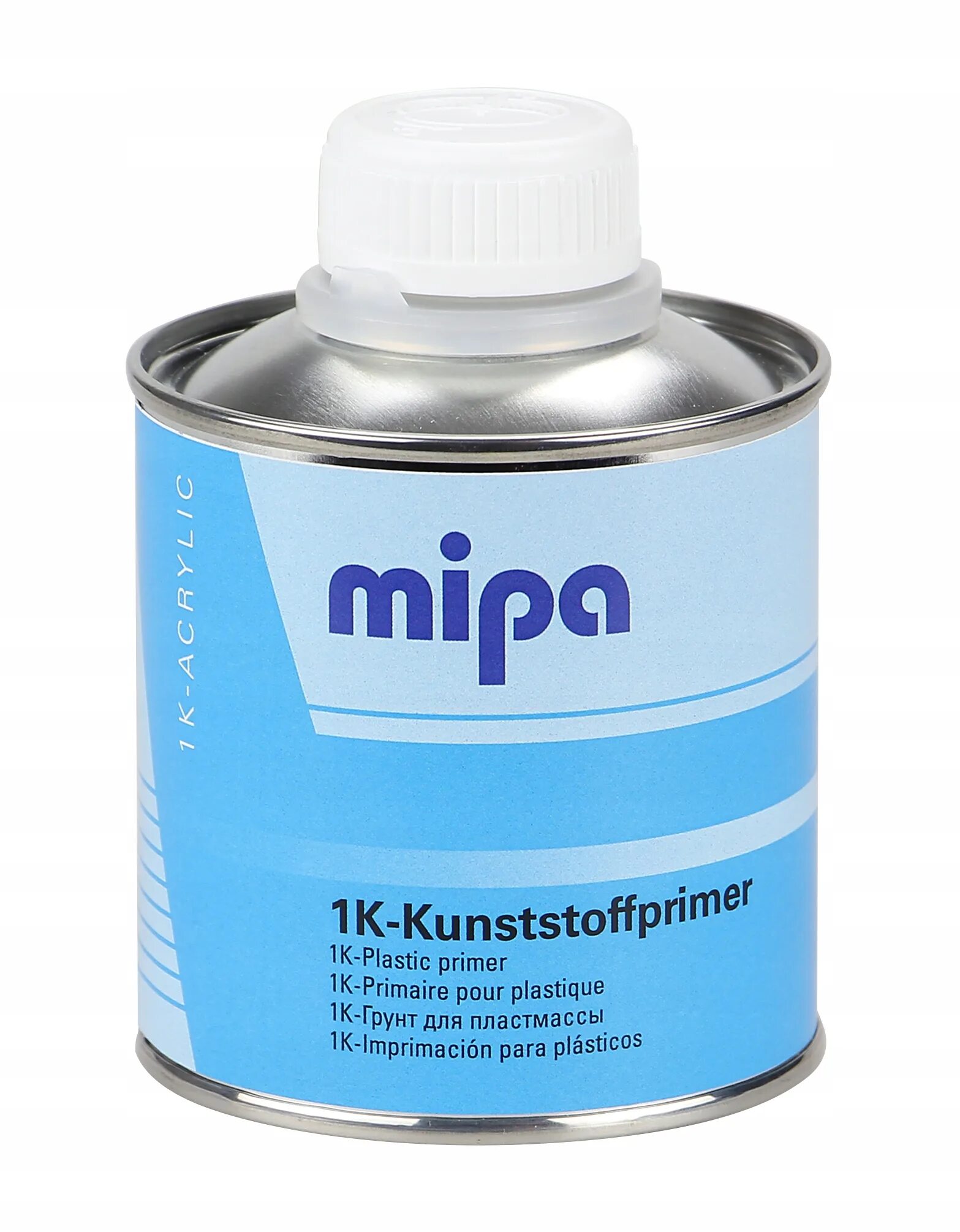 MIPA 1k-Kunststoffprimer адгезионный грунт по пластику (0,25л). MIPA пластик праймер. Plastic primer грунт для пластика. MIPA 2k-Plastic артикул.