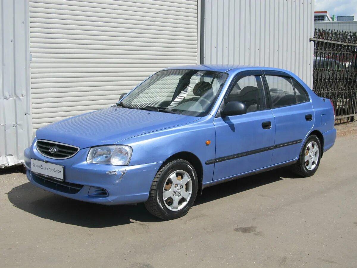 Hyundai accent 2006 год