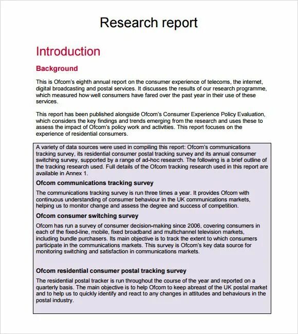 Research Report. Survey Report Sample. A Survey Report пример. Report example.