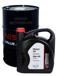 Nissan 5w 40