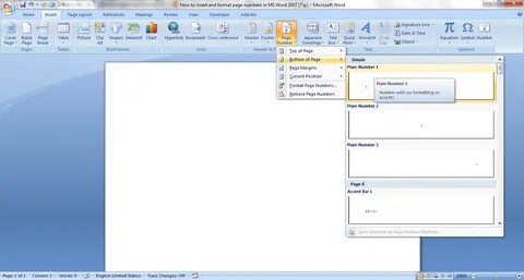 Формат office word