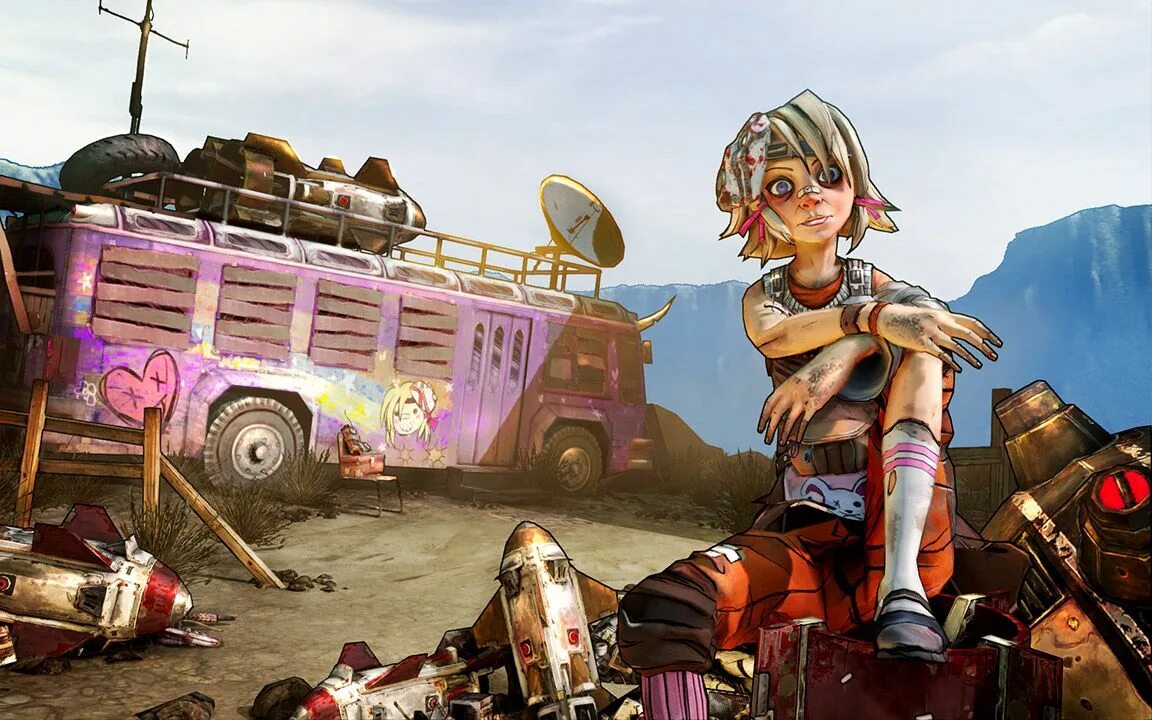 Borderlands 2 механики. Borderlands 2.