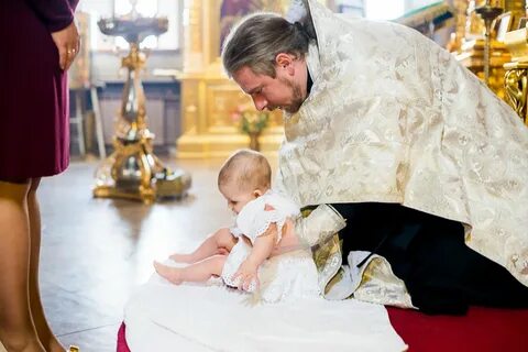 Как крестить девочку
